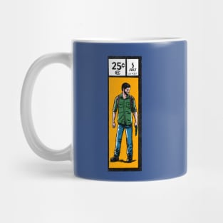 Comic book corner box - Joel The Last of Us fan art Mug